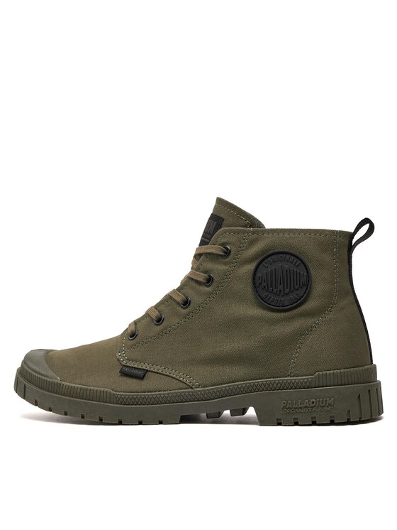 Palladium Palladium Trapper stila apavi Pampa Sp20 Hi Cvs 76838-309-M Zaļš