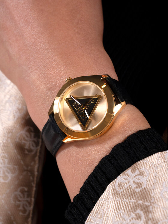 Guess Guess Zegarek GW0744L2 Czarny