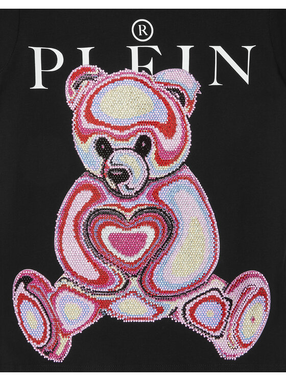 PHILIPP PLEIN PHILIPP PLEIN T-Shirt 27819 Czarny Regular Fit