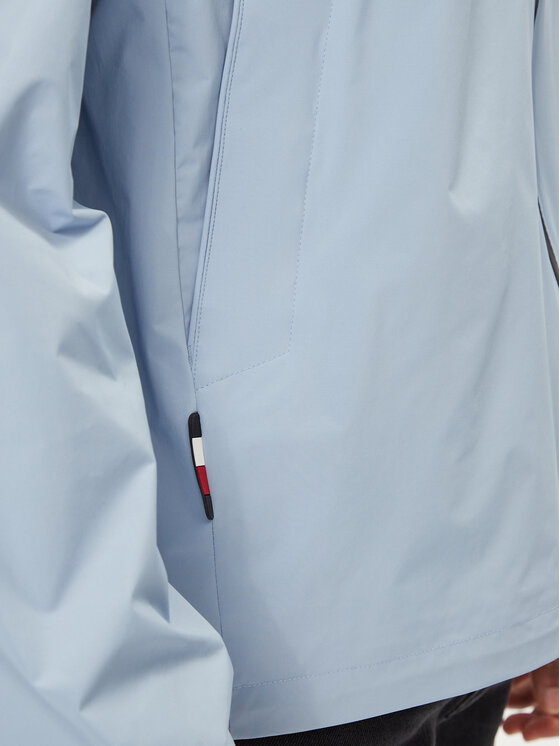 Tommy Hilfiger Tommy Hilfiger Kurtka przejściowa Portland MW0MW34456 Błękitny Regular Fit