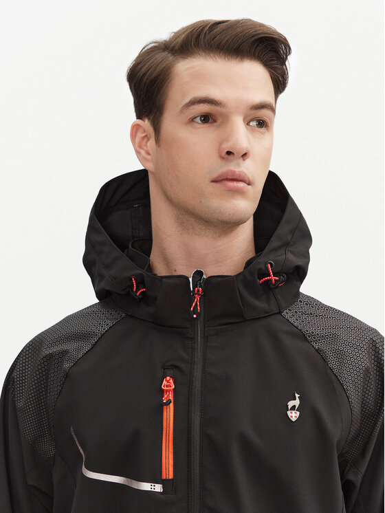Aulp Aulp Куртка softshell Robin Чорний Regular Fit