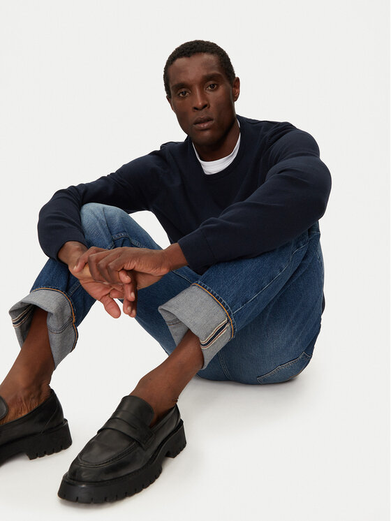 s.Oliver s.Oliver Pullover 2143173 Dunkelblau Regular Fit