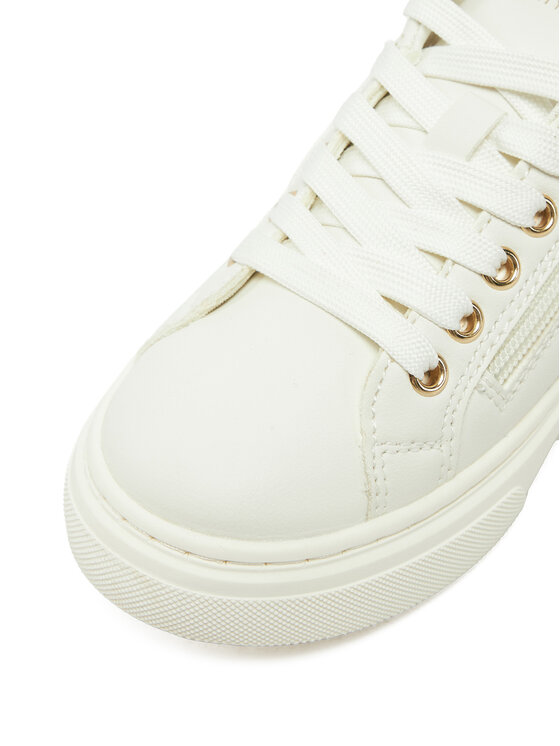 Tommy Hilfiger Tommy Hilfiger Sneakersy Low Cut Lace-Up Sneaker T3A9-33745-1439 M Biały