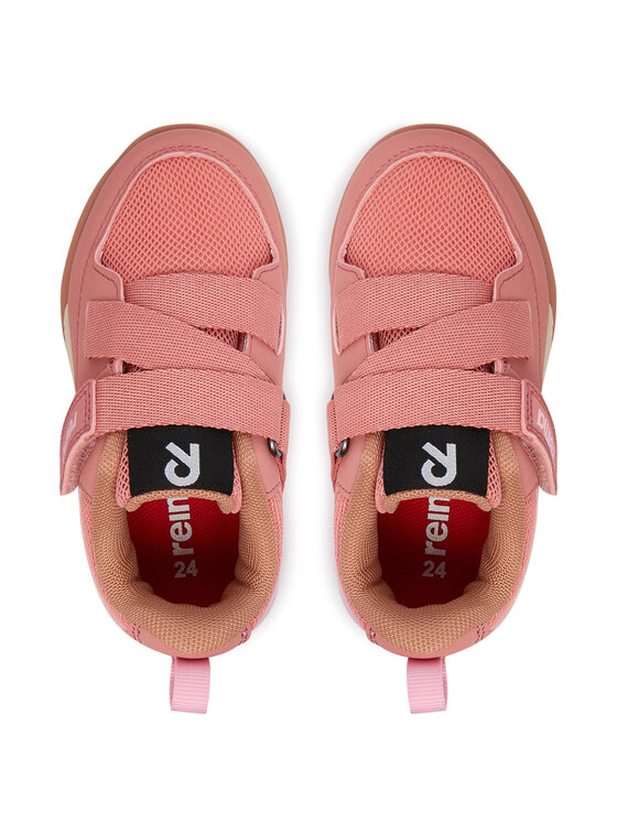 Reima Reima Sneakersy Kirrus 5400006A Różowy jasny