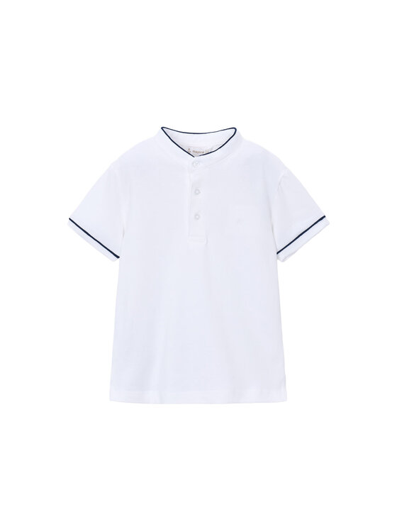 Mayoral Mayoral Polokošile 3102 Bílá Regular Fit