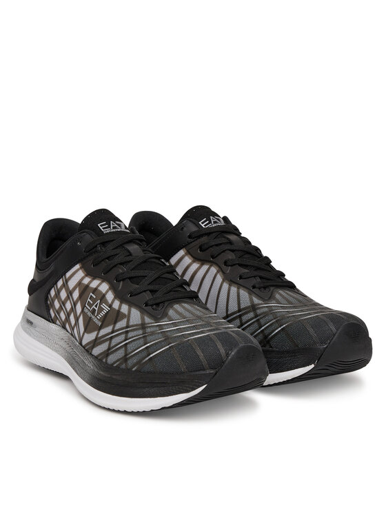 EA7 Emporio Armani EA7 Emporio Armani Снікерcи X8X243 XK440 N763 Чорний