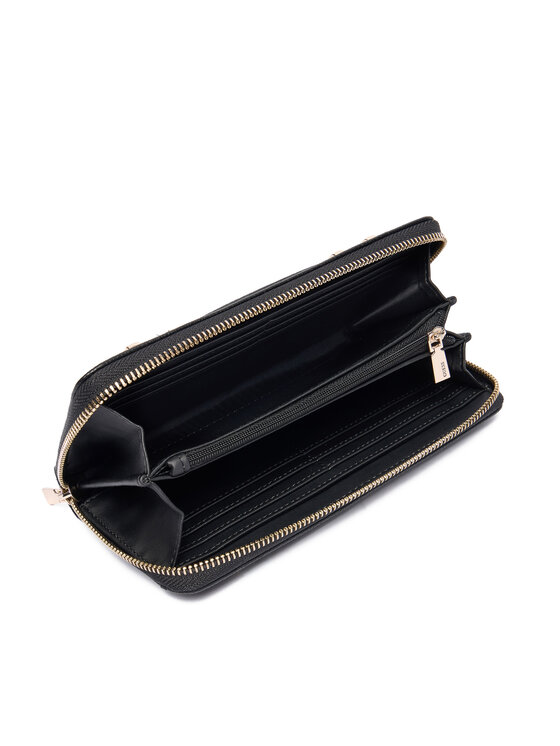 Guess Guess Portafoglio grande da donna Gregoria Slg SWBG85 46146 Nero