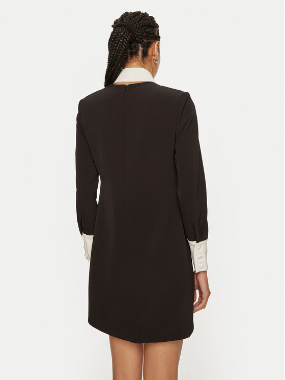 ACCESS FASHION ACCESS FASHION Hétköznapi ruha 44-3010-201 Fekete Regular Fit