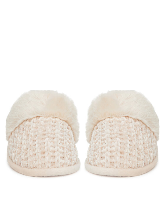 DeeZee DeeZee Hausschuhe HHS-22LP-921 Beige