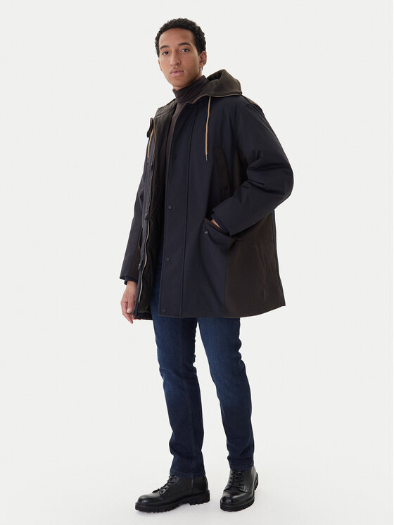 Armani Exchange Armani Exchange Zimné bundy XM001135 AF16652 MB044 Hnedá Oversize