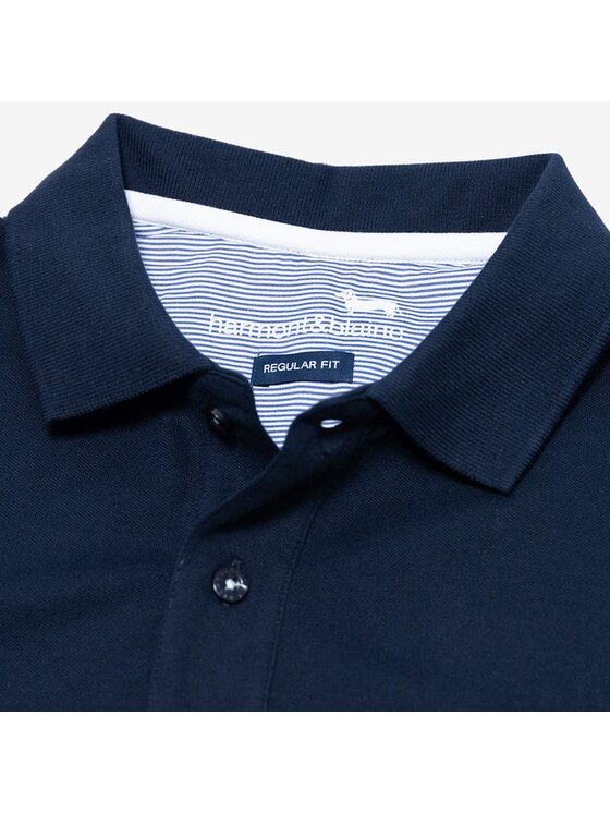 Harmont & Blaine Harmont & Blaine Polo LRN033020862 Blu scuro Regular Fit