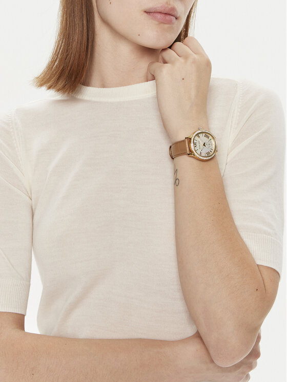 Michael Kors Michael Kors Zegarek Sage MK4819 Brązowy