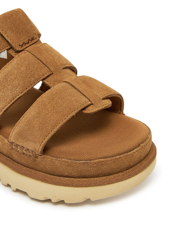 Ugg Ugg Basutės W Goldenstar Strap 1137890 Ruda