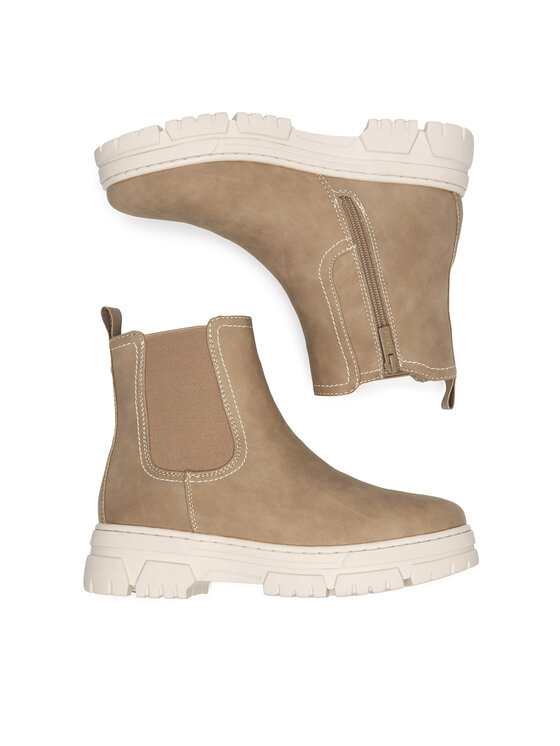 Go Soft Go Soft Stiefeletten WS6385-01 Beige