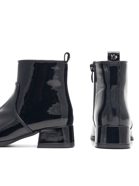 Nelli Blu Nelli Blu Botine CS22395-01 Negru