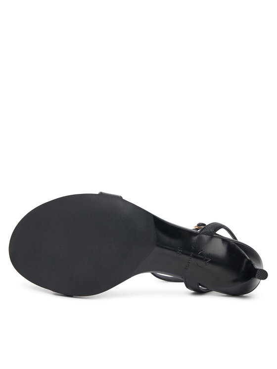 Eva Minge Eva Minge Sandali AGERATUM-LT133-6 Nero