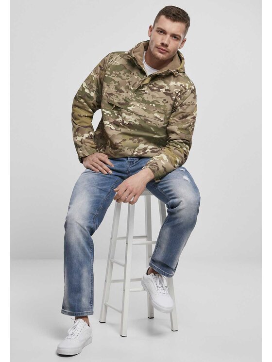 Brandit Brandit Kurtka outdoor 3001.161.XL Khaki Regular Fit
