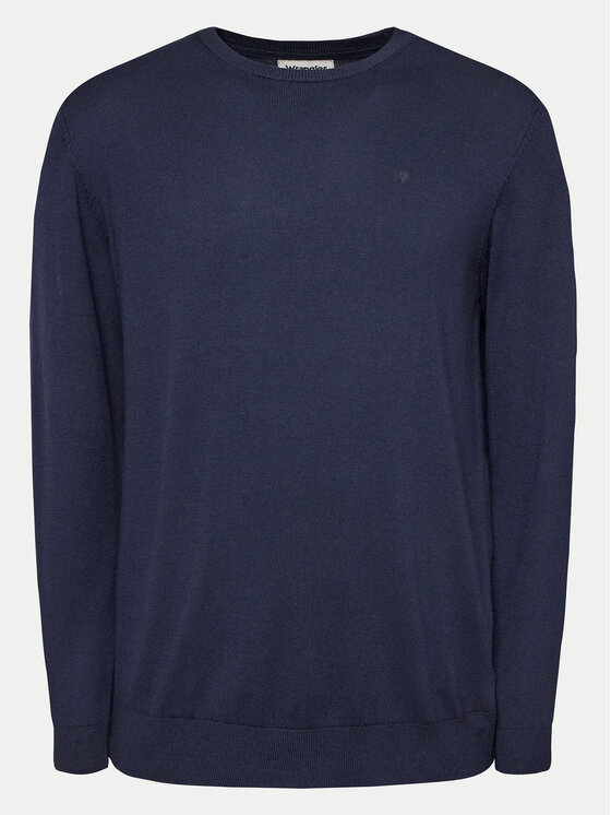Lee Lee Sweater 112357427 Sötétkék Regular Fit