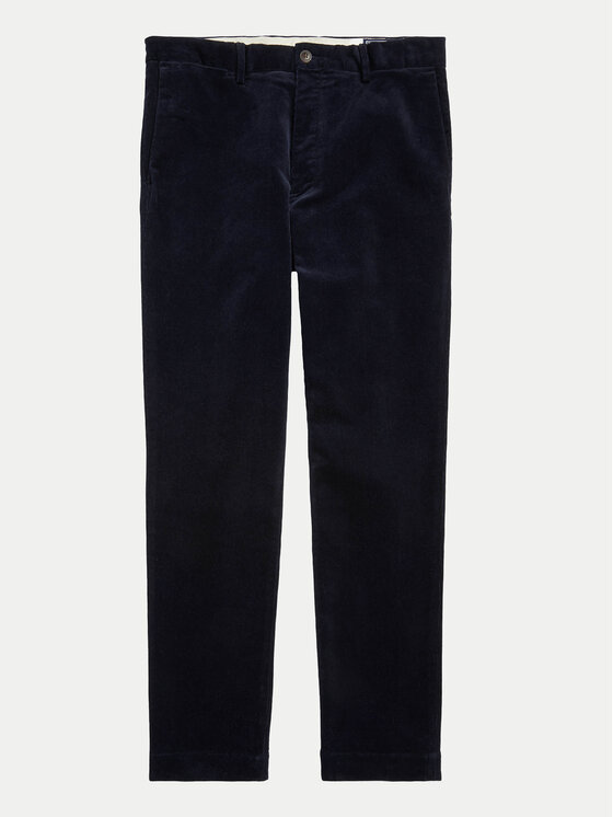 Polo Ralph Lauren Polo Ralph Lauren Hlače 710879958012 Tamnoplava Slim Fit