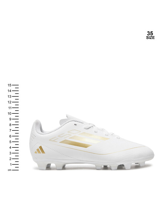 adidas adidas Ποδοσφαιρικά Παπούτσια F50 Club FxG IF1381 Λευκό