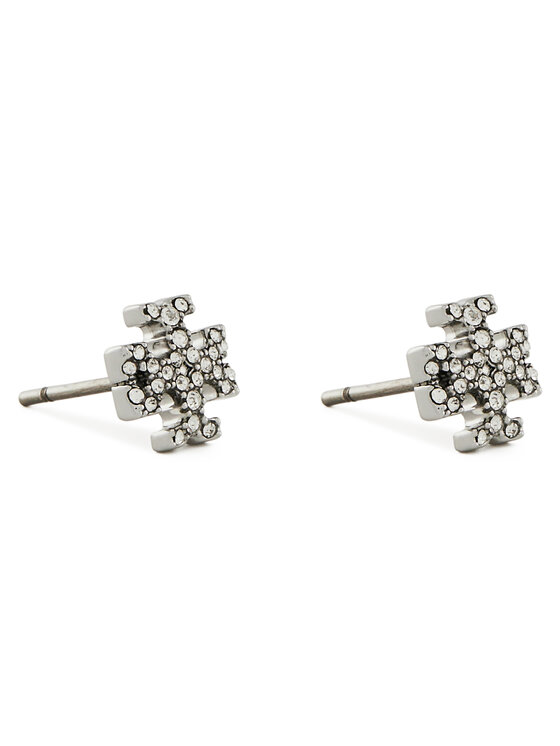Tory Burch Tory Burch Набір: ланцюжок і сережки 165322 Срібний