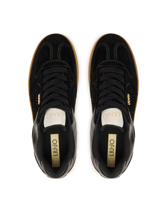 Liu Jo Liu Jo Sneakers Connor 01 BF6045 PX245 Negru