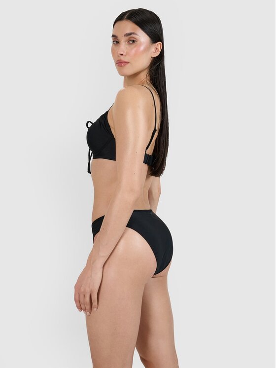 4F 4F Góra od bikini 4FRSS25UBKTF099-20S Czarny
