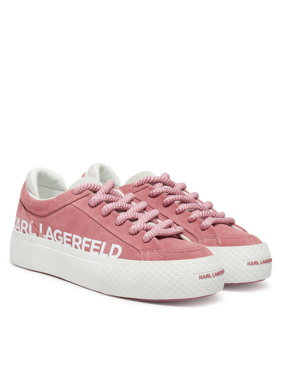 KARL LAGERFELD KARL LAGERFELD Tenisice KL60722 Ljubičasta