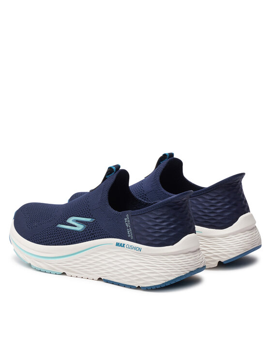 Skechers Skechers Sneakersy Skechers Slip-ins: Max Cushioning Elite 2.0 129611 Niebieski