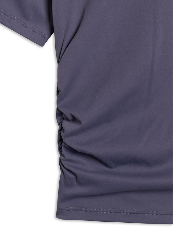 4F 4F Koszulka techniczna YOGA Granatowy Slim Fit