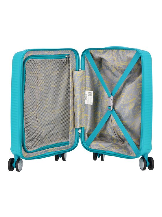 American Tourister American Tourister Walizka dziecięca 310754 Turkusowy