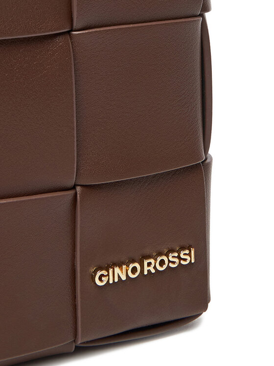 GINO ROSSI Gino Rossi Etui na telefon C-BFT231202 Brązowy