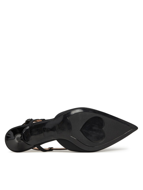 LOVE MOSCHINO LOVE MOSCHINO Sandale JA10627G0MIMX000 Crna