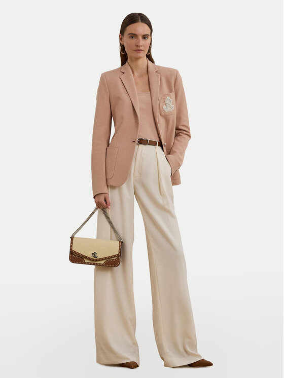 LAUREN RALPH LAUREN LAUREN RALPH LAUREN Suknjič 200797305023 Roza Slim Fit