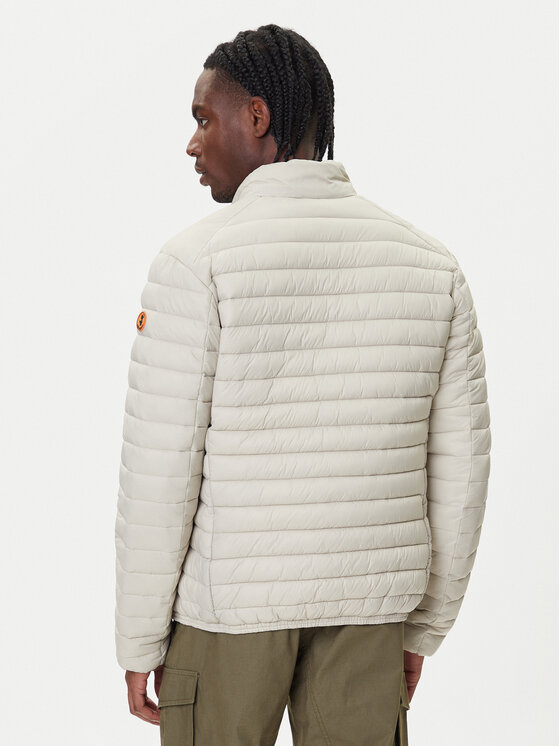 Save The Duck Save The Duck Μπουφάν μεταβατικό D32430M GIGA01 Μπεζ Regular Fit