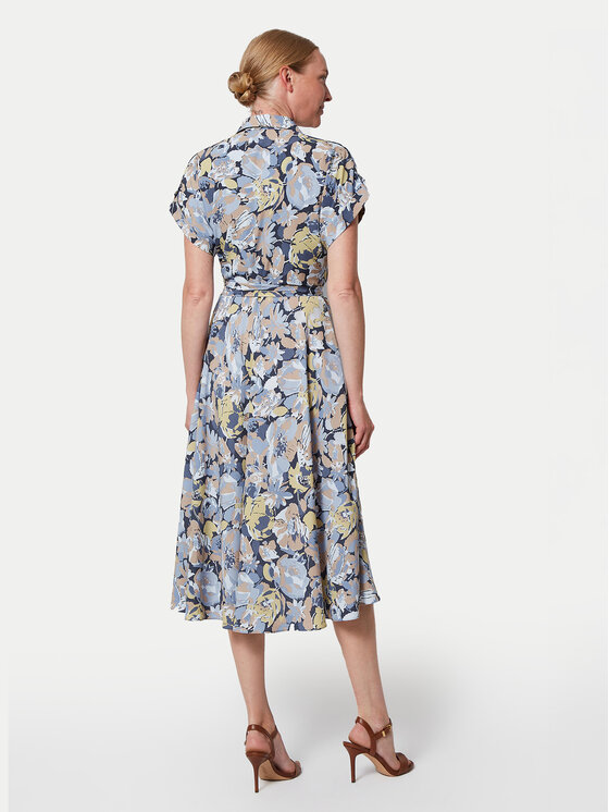 LAUREN RALPH LAUREN LAUREN RALPH LAUREN Sukienka codzienna 250963461001 Niebieski Regular Fit