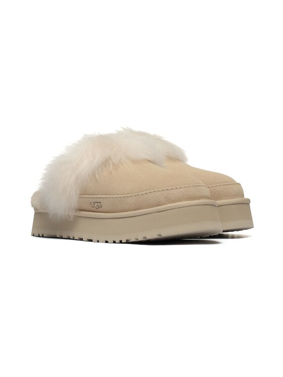 Ugg Ugg Kapcie Disquette Chalet 1173930-SNDCS Beżowy