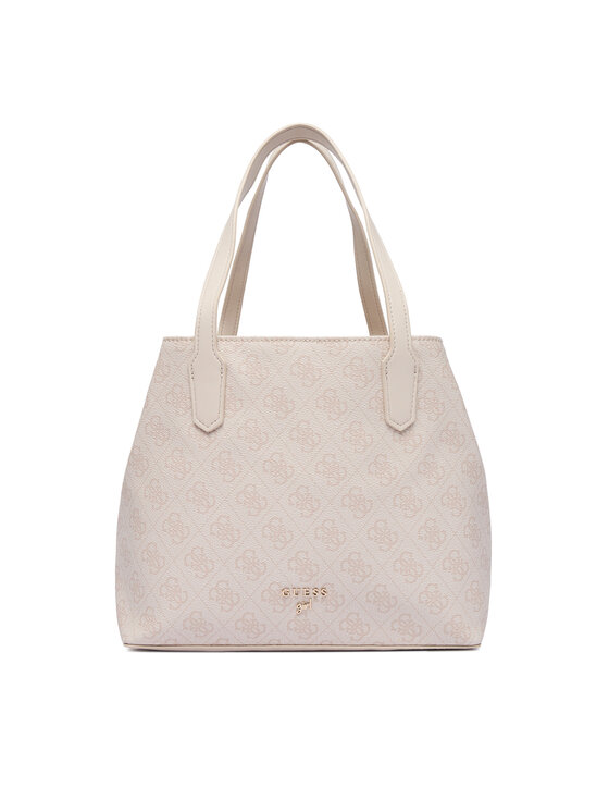 Guess Guess Ročna torba J5YZ01 WFMF0 Kremna