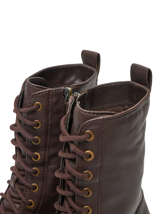 Clarks Clarks Schnürschuhe Orinoco 2 Style 26178862 Braun