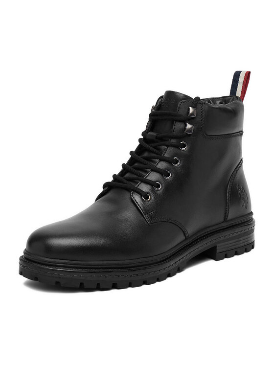 U.S. Polo Assn. U.S. Polo Assn. Auliniai batai EO-SYMON001M/GL1 Juoda