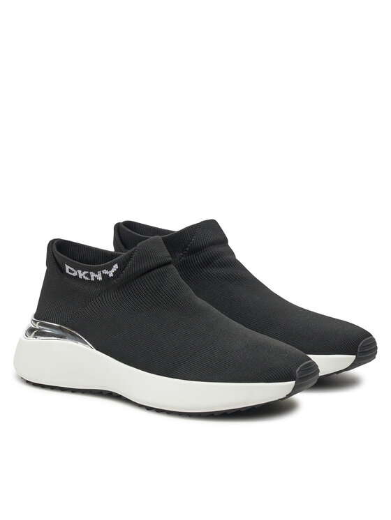 DKNY DKNY Laisvalaikio batai Zhavia Slip On K3465234 Juoda