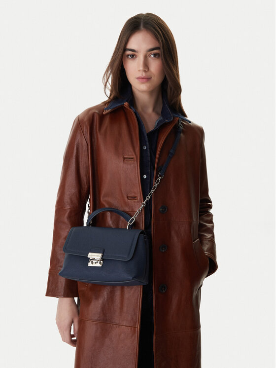 MICHAEL Michael Kors MICHAEL Michael Kors Ročna torba 30R6S2RS2L Mornarsko modra