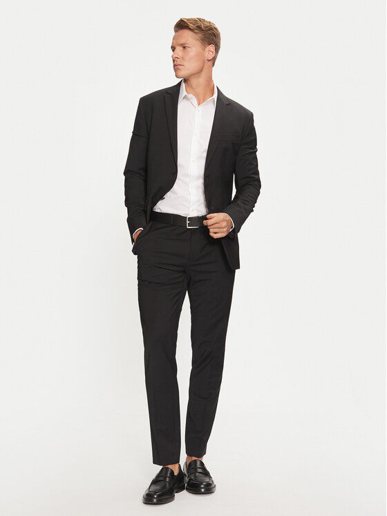 Liu Jo Liu Jo Camicia QXX007 T2662 Bianco Slim Fit