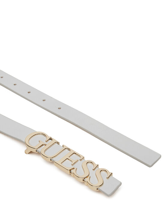 Guess Guess Жіночий ремінь BW9231 P5235 Білий
