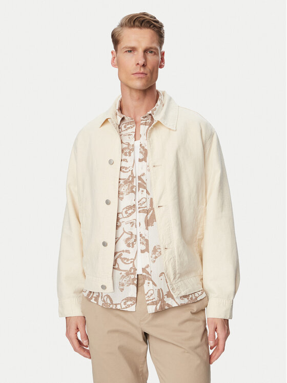 Jack & Jones Geacă Maine 12293219 Bej deschis Regular Fit