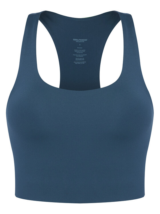 Girlfriend Collective Girlfriend Collective Sport-BH Paloma 1002 Dunkelblau