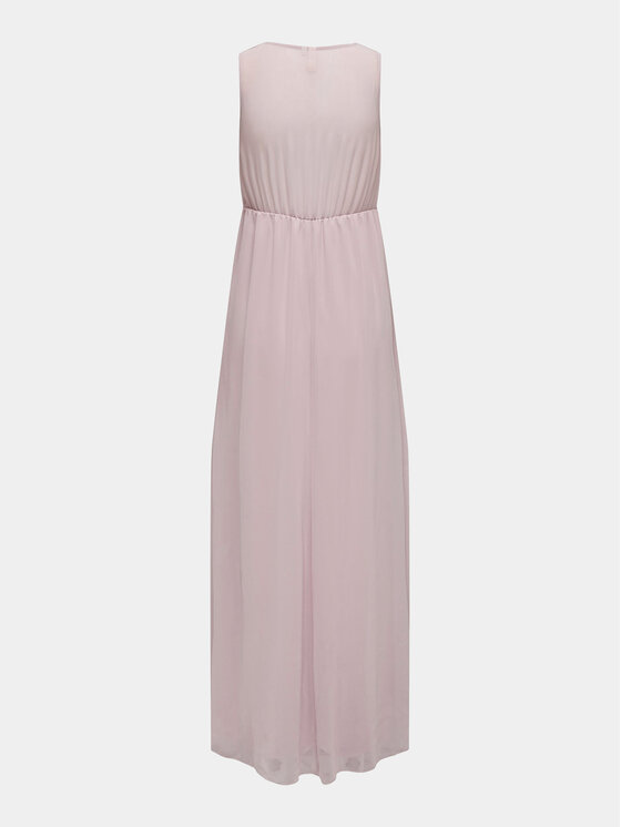 ONLY ONLY Abendkleid Anna 15320261 Rosa Regular Fit