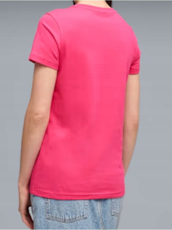Puma Puma T-Shirt 692916-59 Różowy Standard Fit