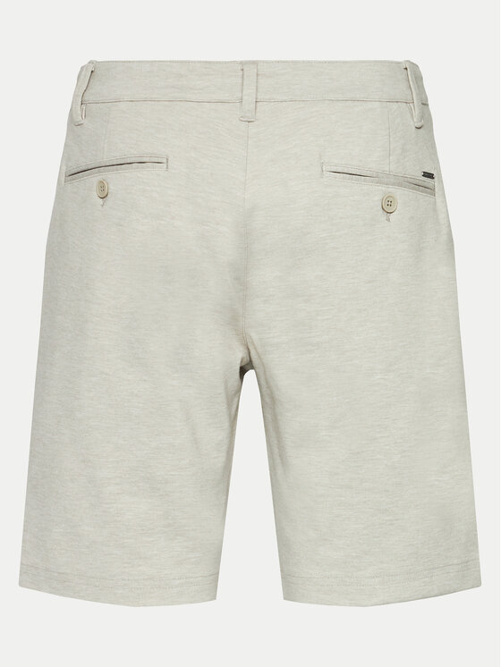 INDICODE INDICODE Riidest šortsid Aalborg 70-371 Beež Slim Fit
