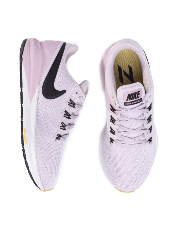 nike air zoom structure 22 rose